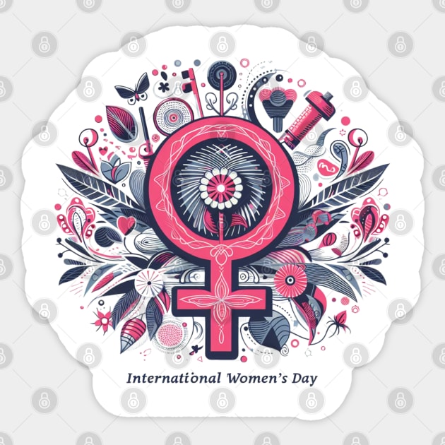 Womans rights Sticker by YuYu